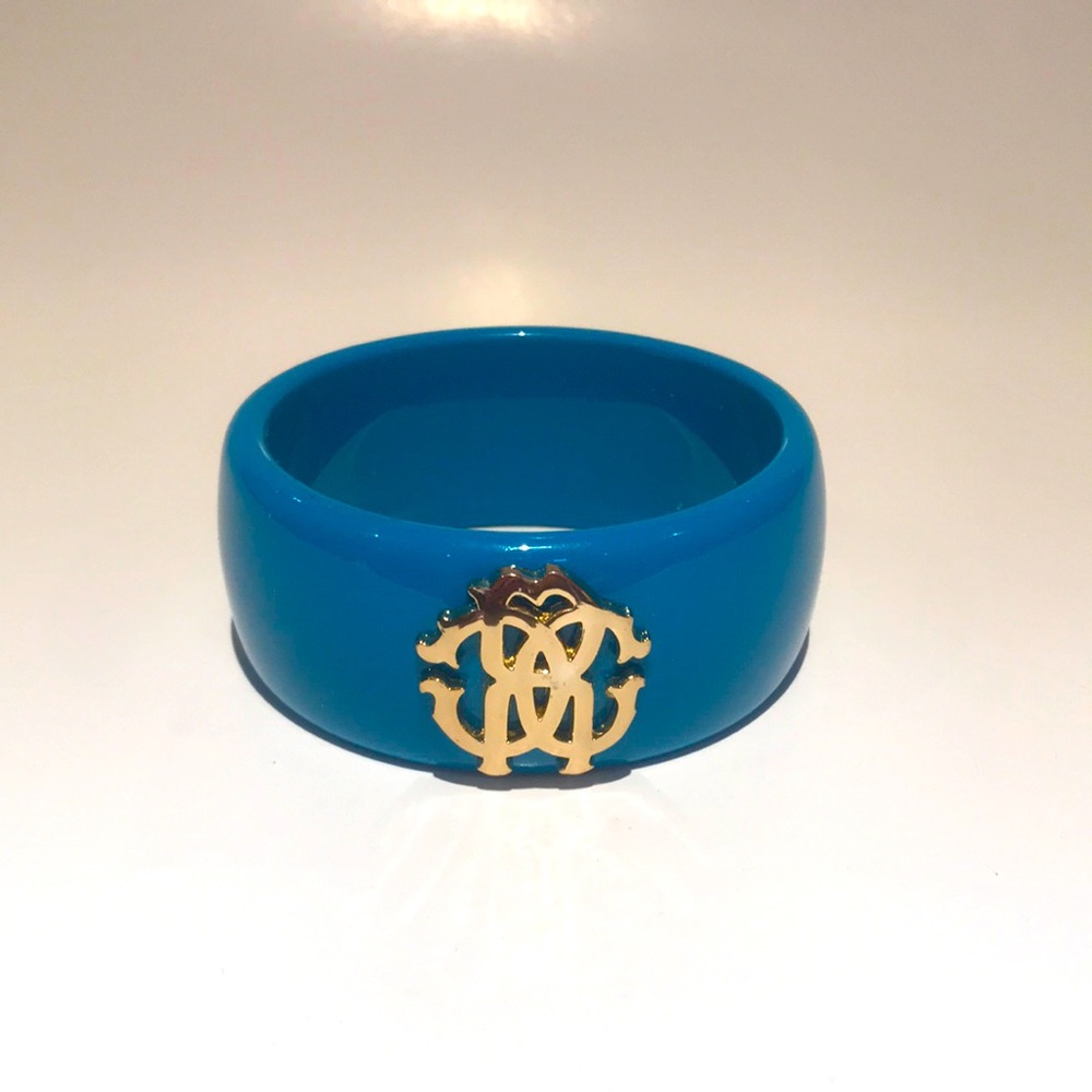 Roberto cavalli bangle bracelet